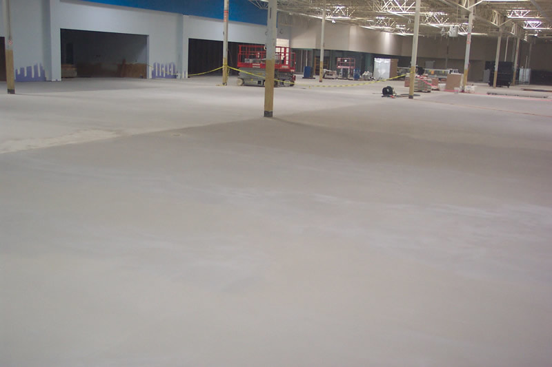 Polyurea industrial flooring coating from GTA Ontario Flat Roofers